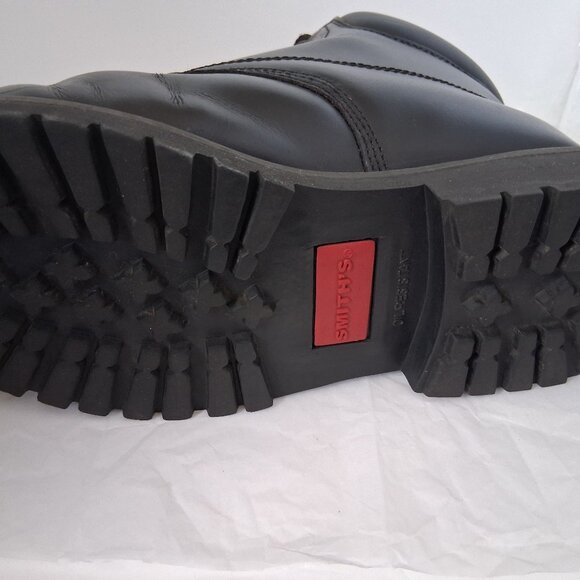 Smith\'s Waterproof Workwear Men\'s Boots Color Black Size 9 main image 6